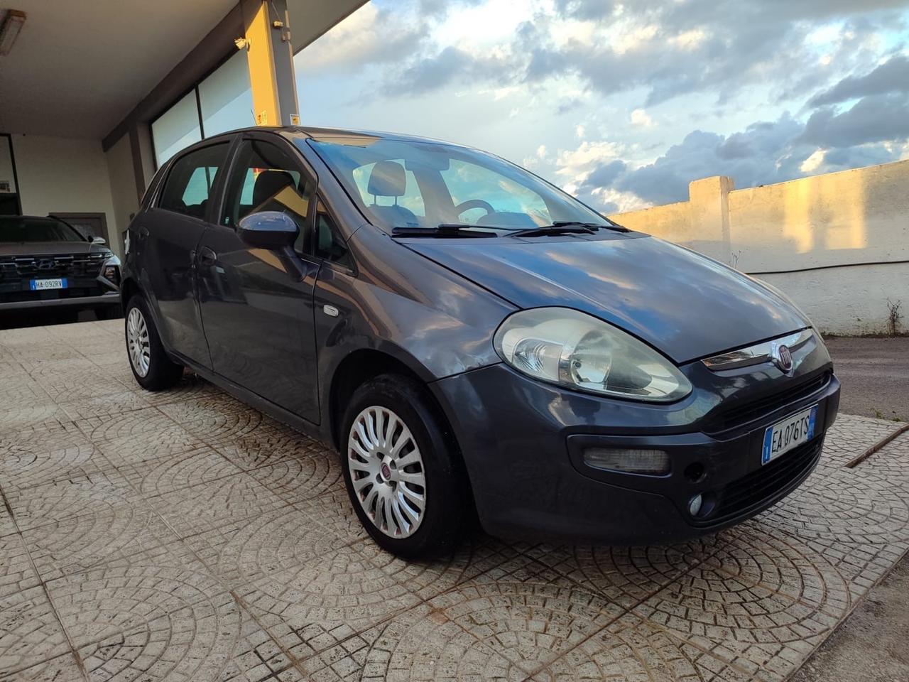 Fiat Punto Evo 1.4 5 porte Emotion Natural Power