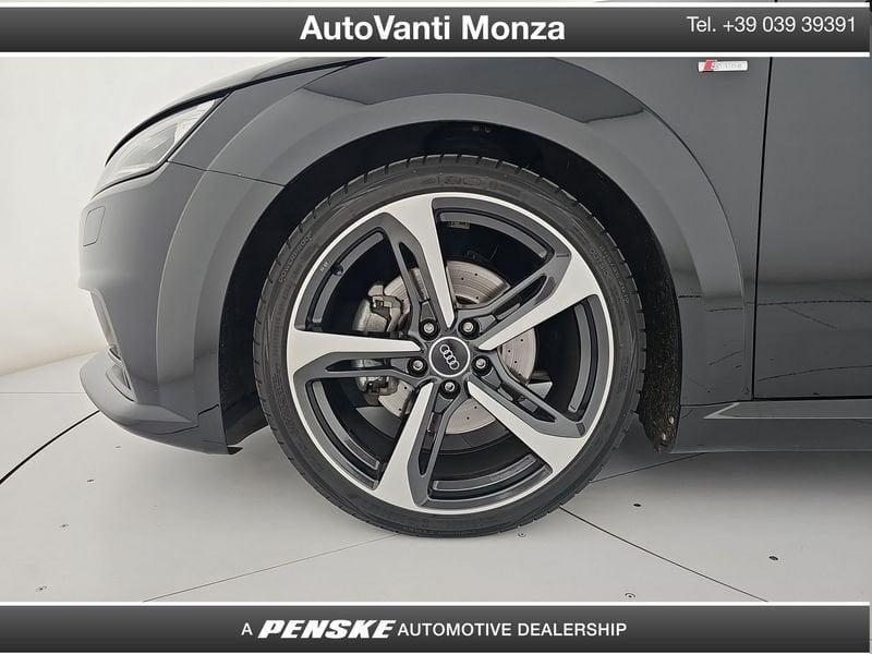 Audi TT TT Coupé 2.0 TFSI quattro S tronic S line