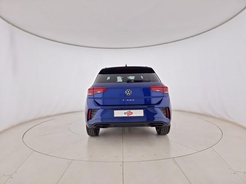 Volkswagen T-Roc 1.0 tsi r-line 110cv