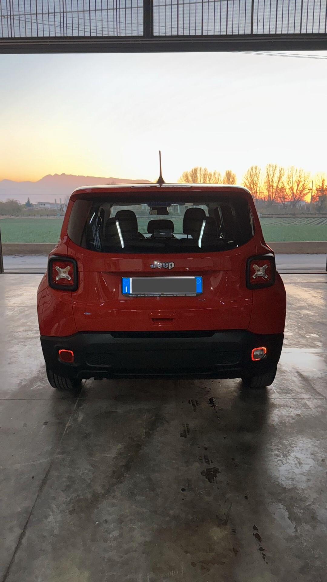 Jeep Renegade 1.6 Mjt 130 CV Limited Marciante su ruote,