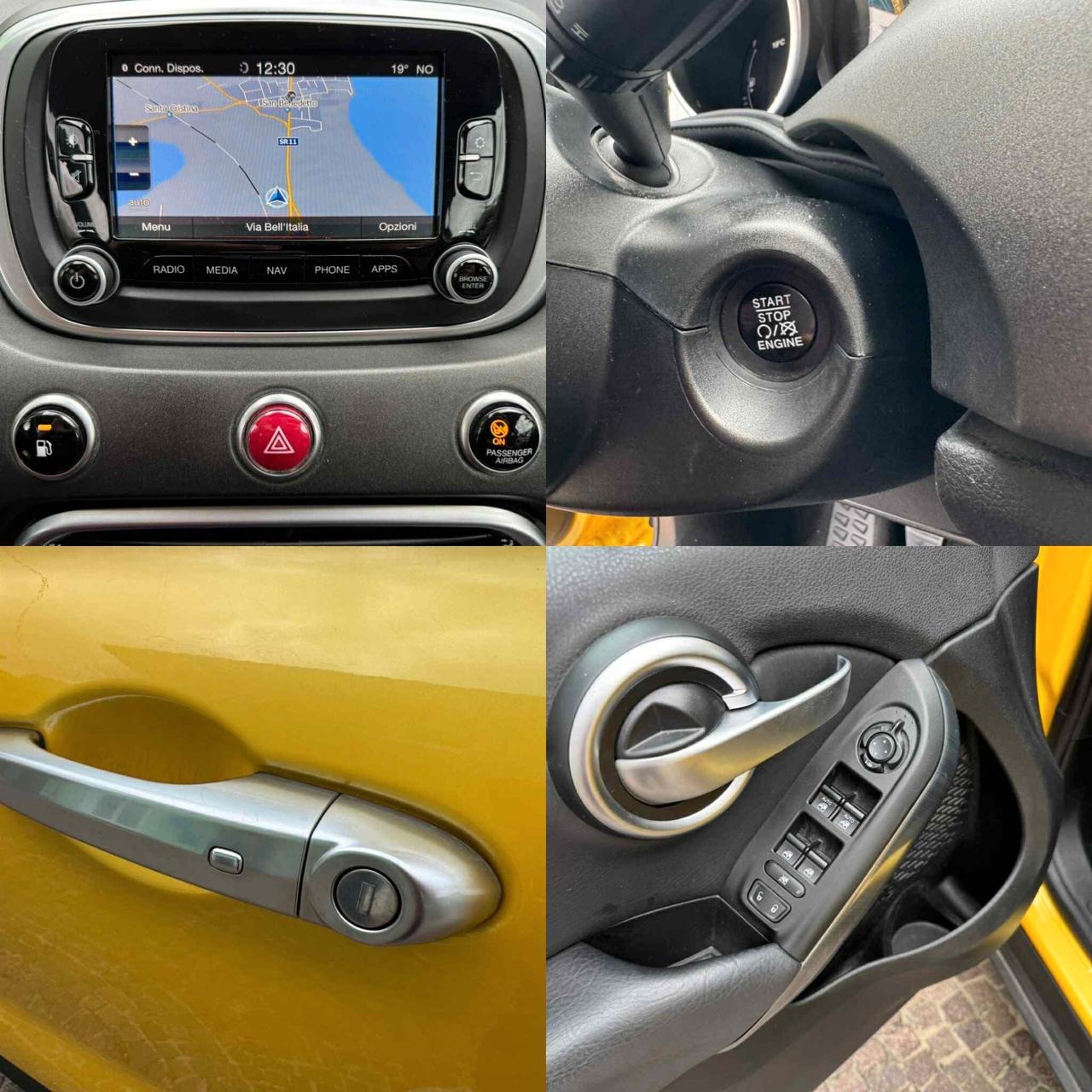 Fiat 500X 1.4 T-Jet 120 CV GPL Cross Plus
