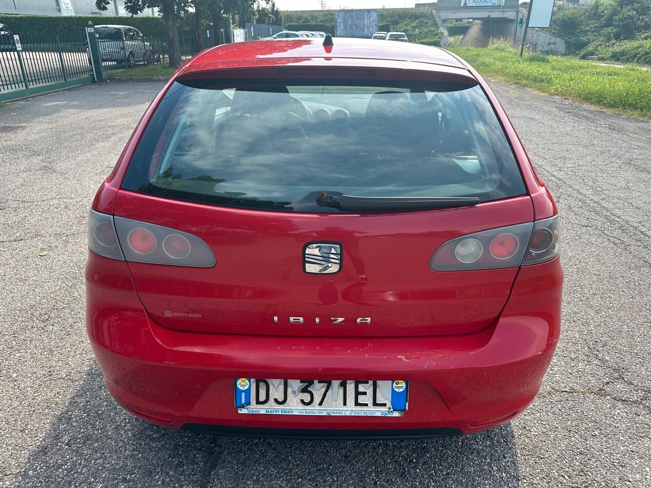 Seat Ibiza 1.4 16V 85CV 3p. Stylance DUAL GPL