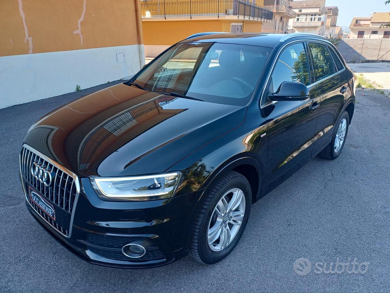 Audi Q3 tdi 2.0 Cv 140 2 Wd S-Line Fuoristrada
