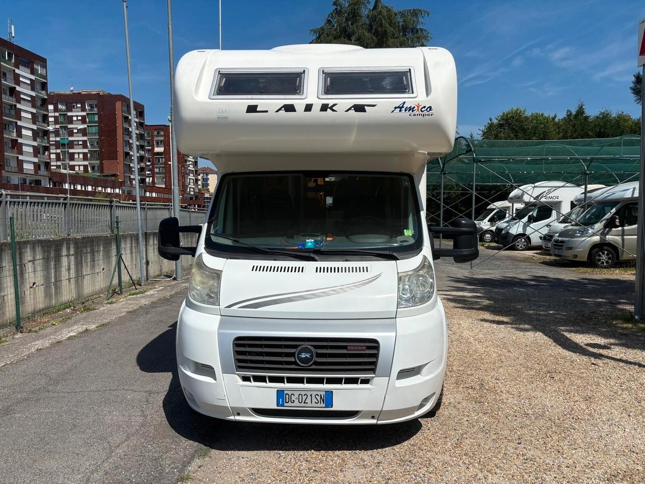 Laika Ecovip 1 Classic camper