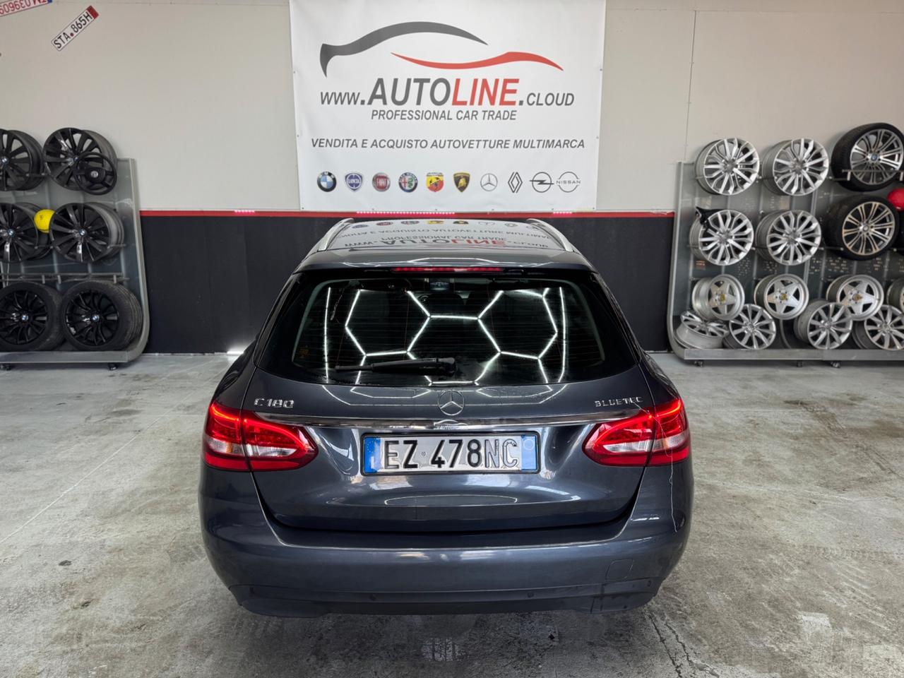 Mercedes-Benz C 180 Diesel Automatica S-W205