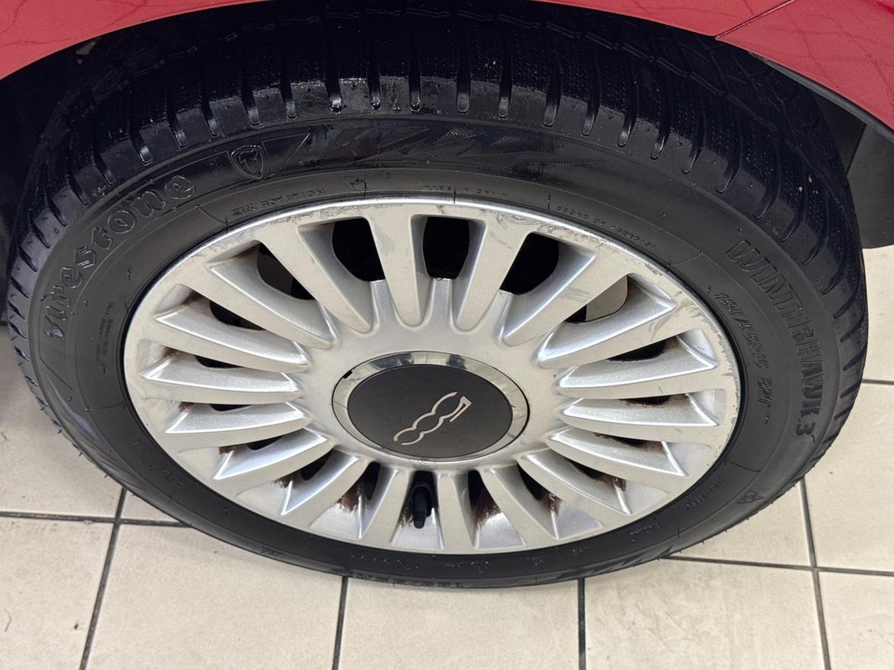 Fiat 500 1.3 full optional tetto nuova