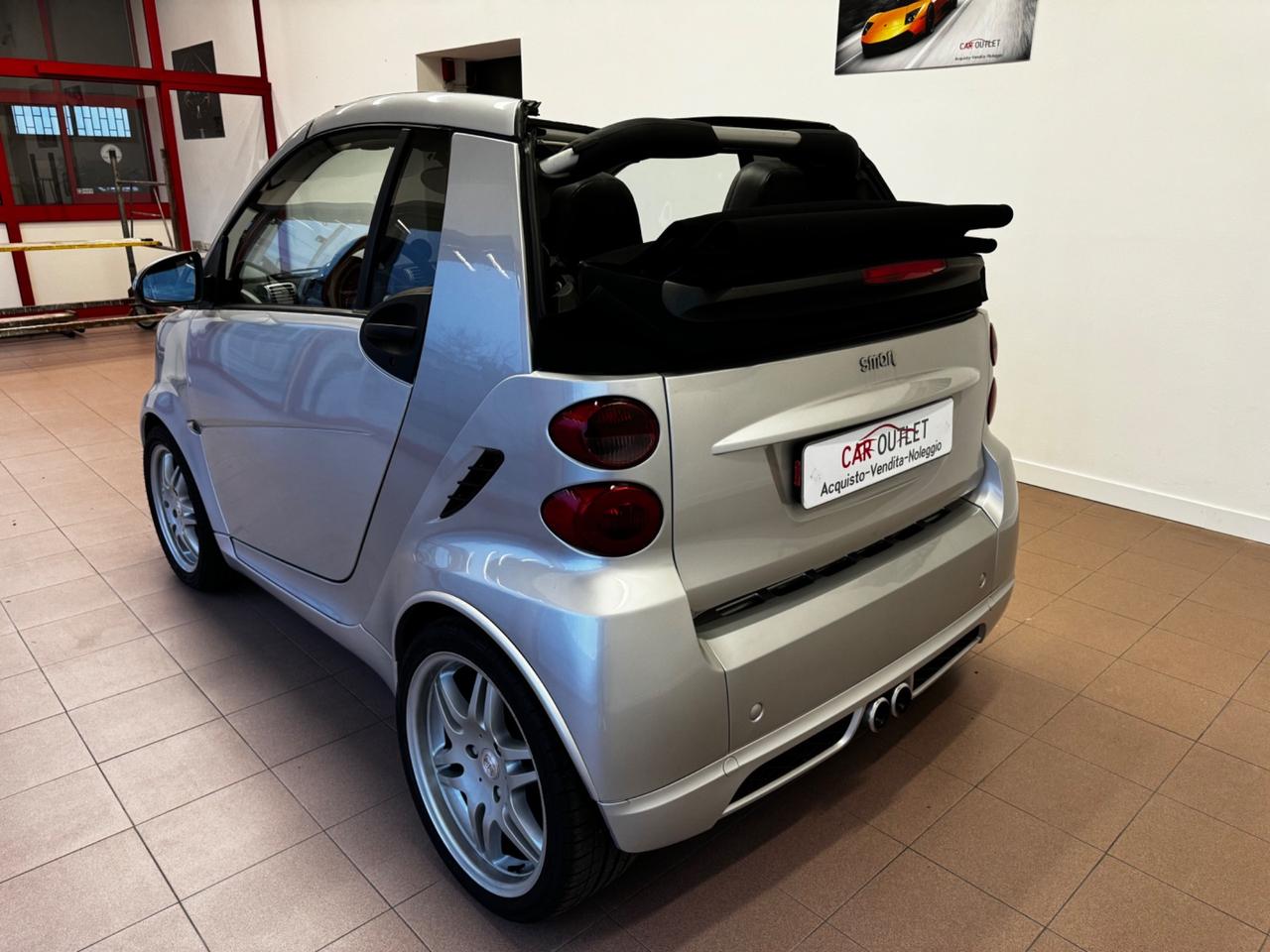 Smart ForTwo 1000 72 kW cabrio BRABUS AUTOMATICA ORIGINALE