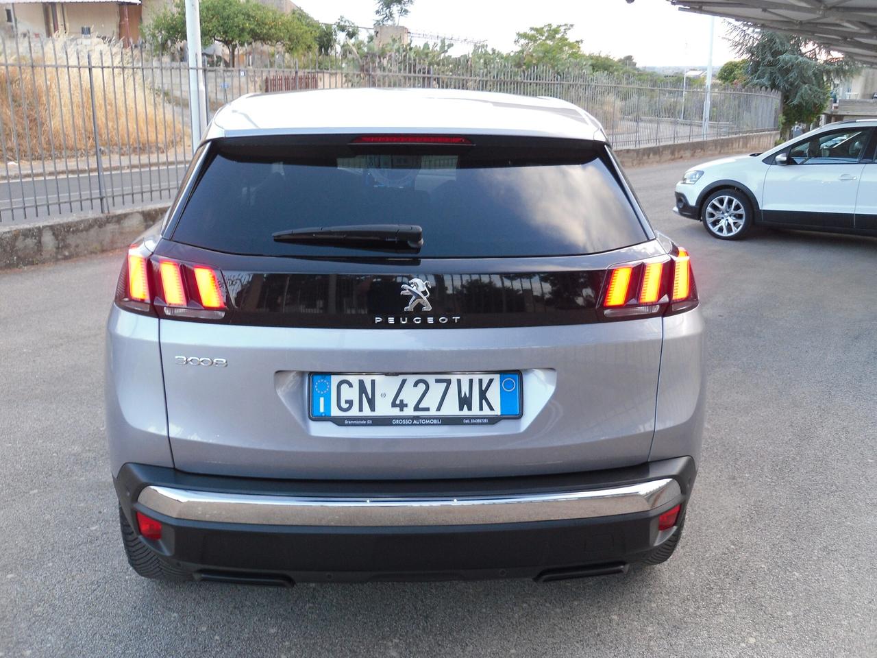 Peugeot 3008 1.5 BlueHDi 130 S&S EAT8 Allure Pack