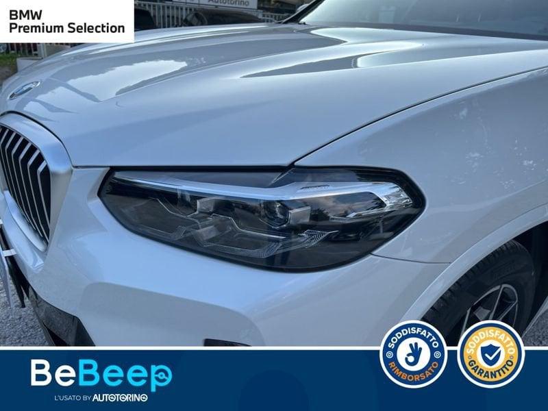 BMW X3 XDRIVE20D MHEV 48V MSPORT AUTO