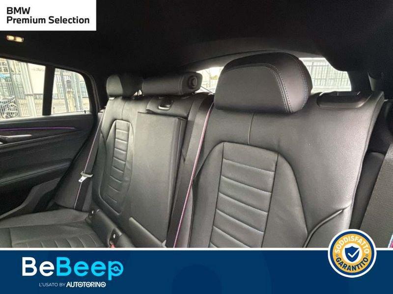 BMW X4 XDRIVE M40D MHEV 48V AUTO