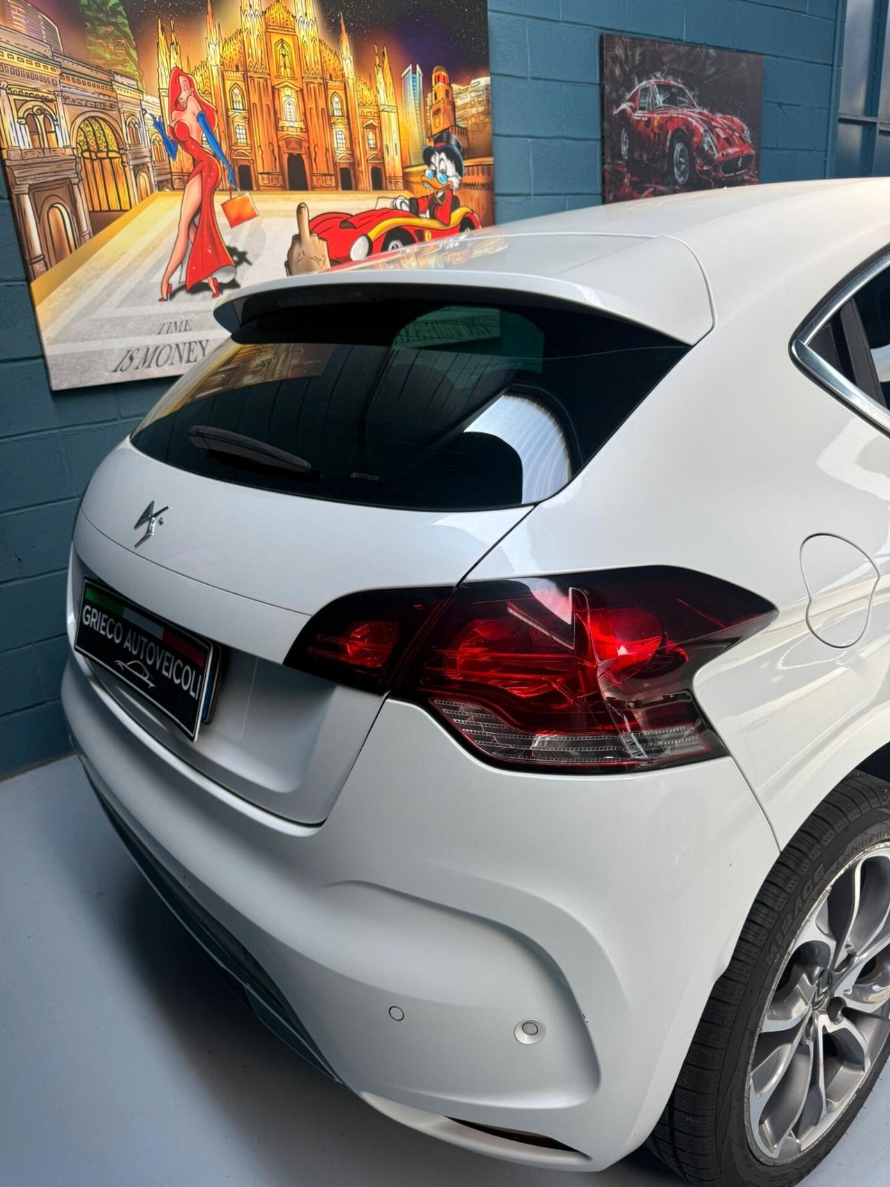 CITROEN DS4 111CV 1.6CC PELLE