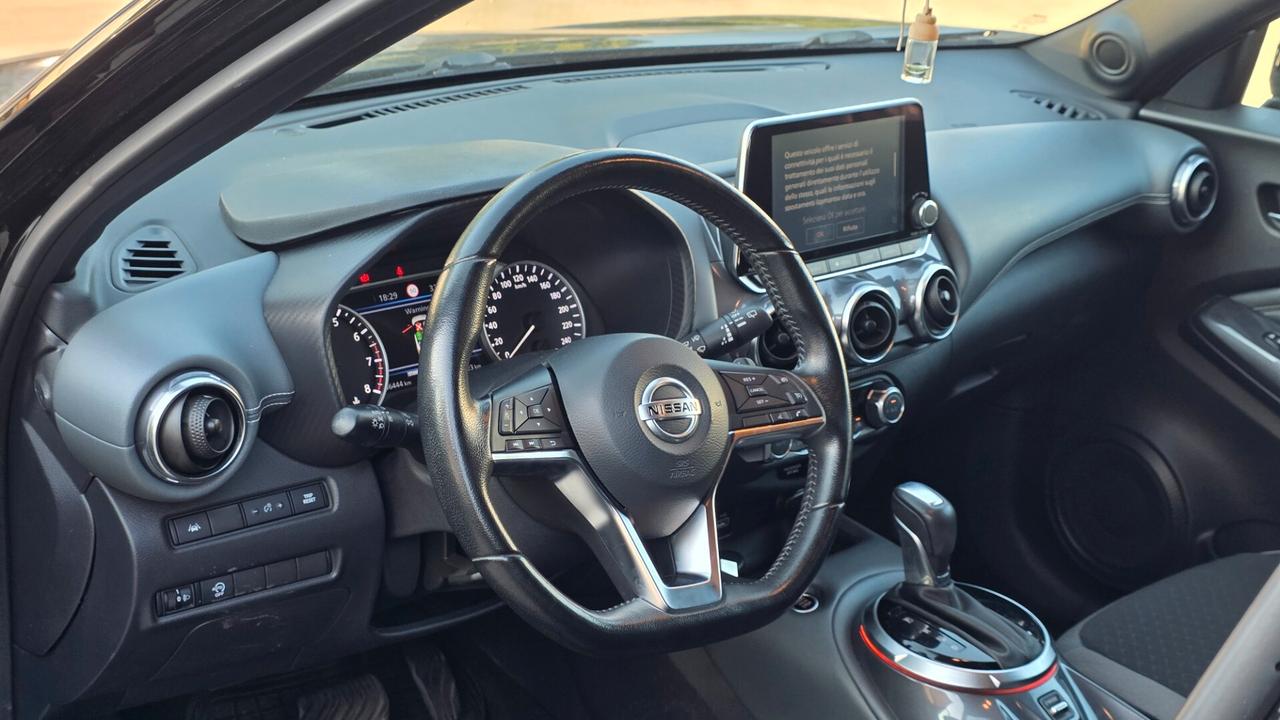 Nissan Juke 1.0 DIG-T 117 CV DCT Tekna