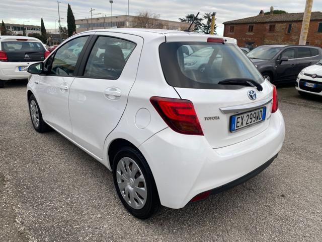 TOYOTA Yaris 1.5 Hybrid 5 porte Active KM CERTIFICATI