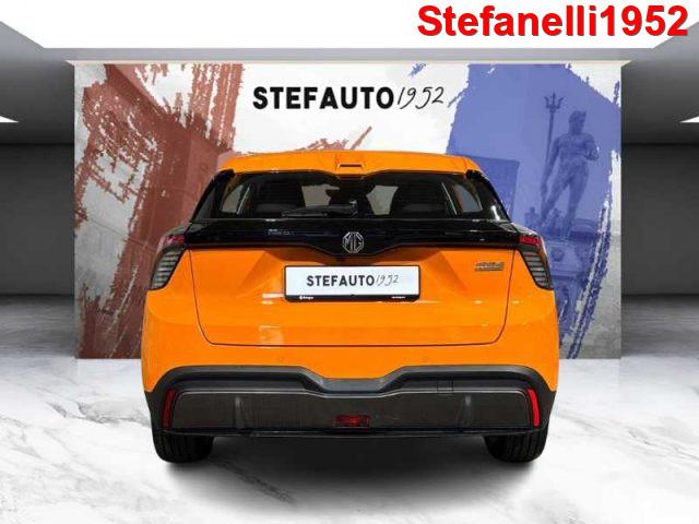 MG MG4 STANDARD49 Elettrica - Fizzy Orange - Tessuto