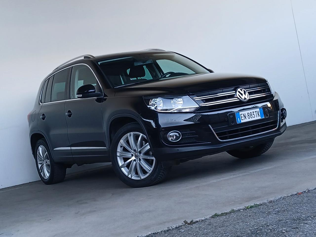 VW TIGUAN 2,0 PARI AL NUOVO POCHI KM CERTIFICATI