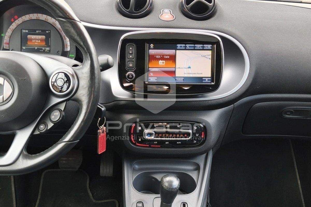 SMART fortwo EQ Prime