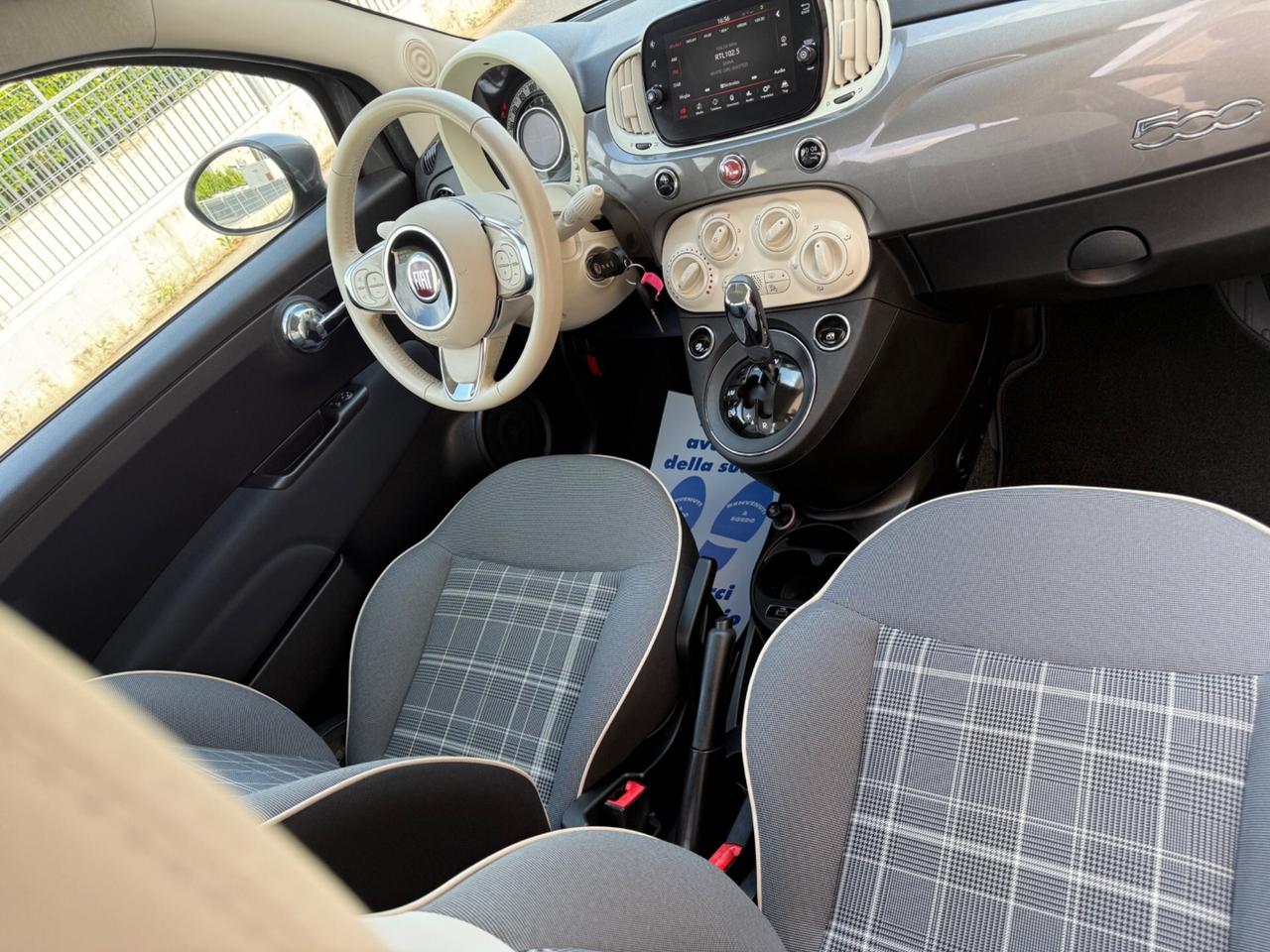 Fiat 500 1.2 Lounge ..Automatica..