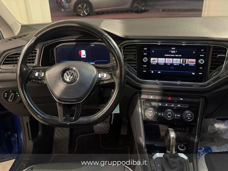 Volkswagen T-Roc I 2017 Diesel 2.0 tdi Advanced 4motion dsg