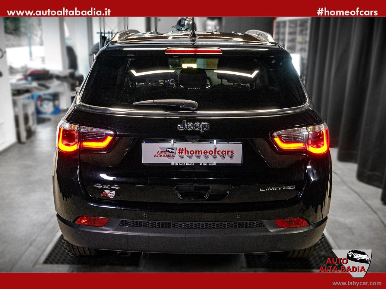 JEEP Compass 2.0 Mjt II aut. 4WD Limited | 140CV