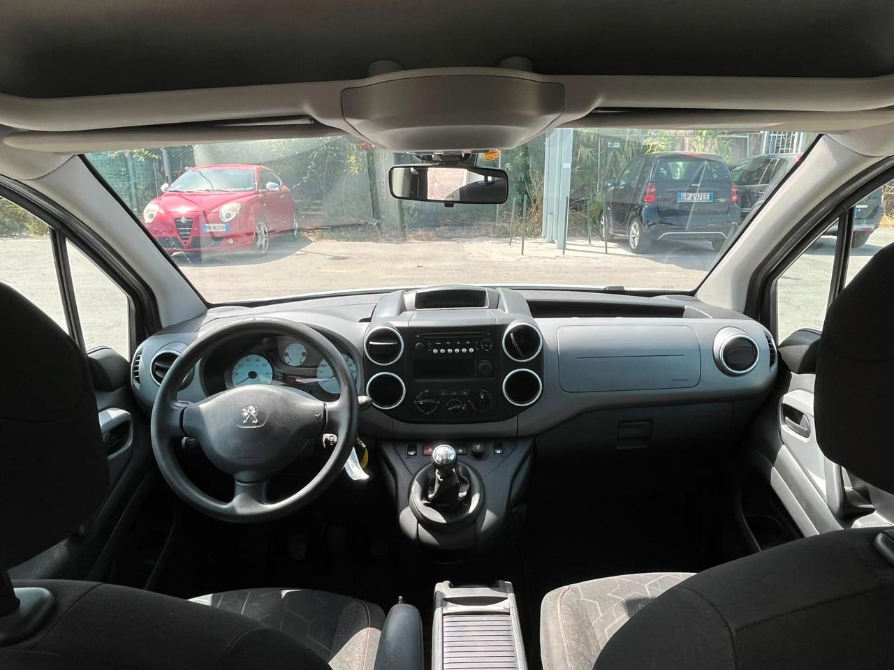 Peugeot Partner Tepee Mix BlueHDi 100 Active