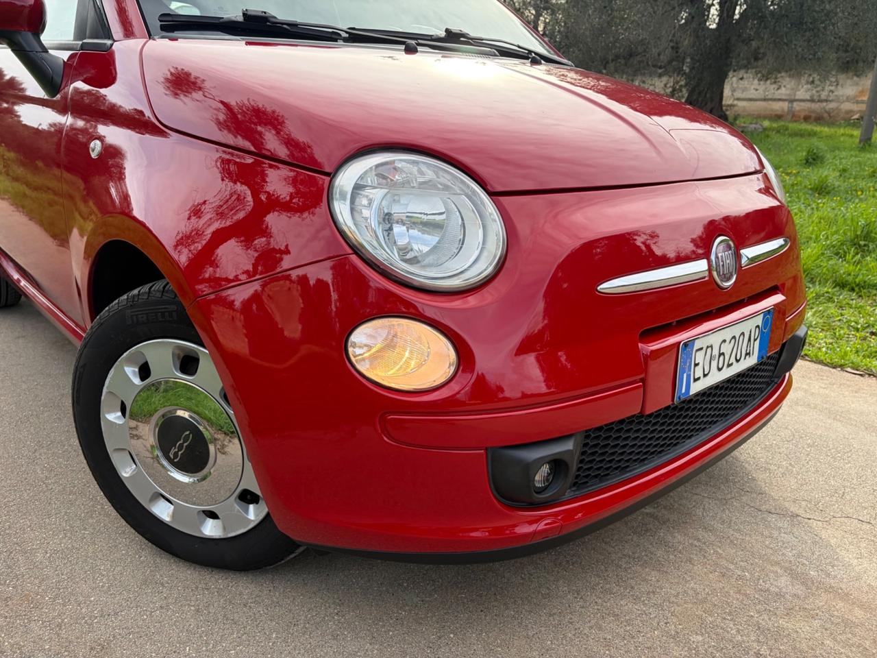 Fiat 500 1.2 benzina cabrio