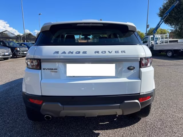 LAND ROVER Range Rover Evoque 2.2 TD4 5p. Pure TUTTI KM. TAGLIANDATI LAND ROVER
