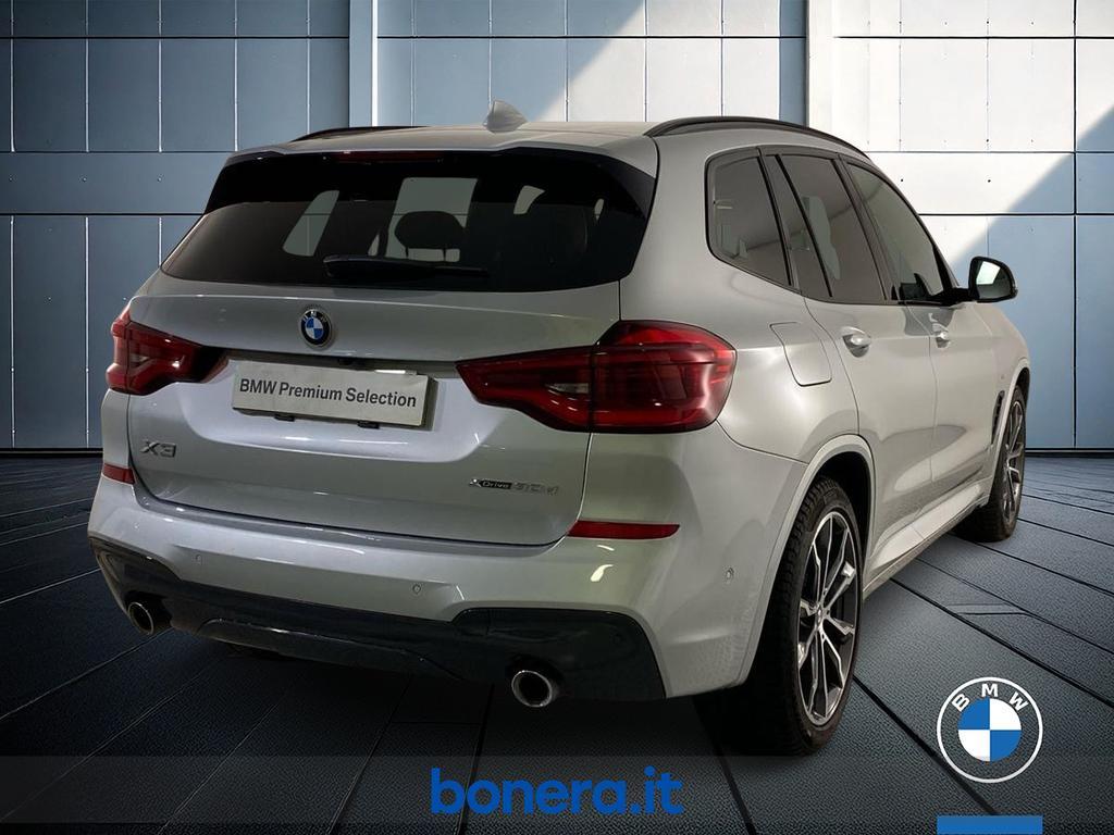 BMW X3 30 d Mild Hybrid 48V Msport xDrive Steptronic