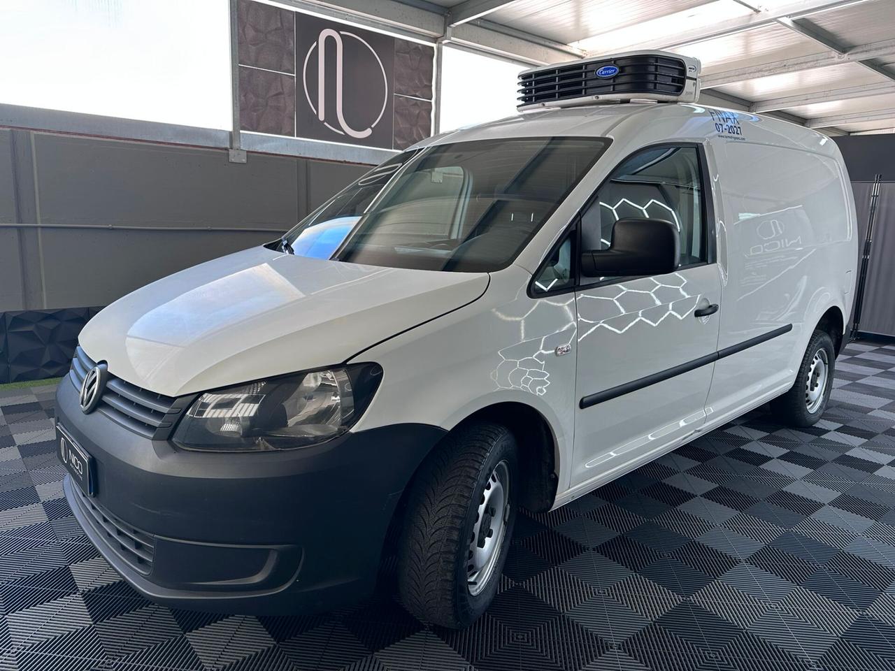 Volkswagen CADDY metano frigo atp coibentato
