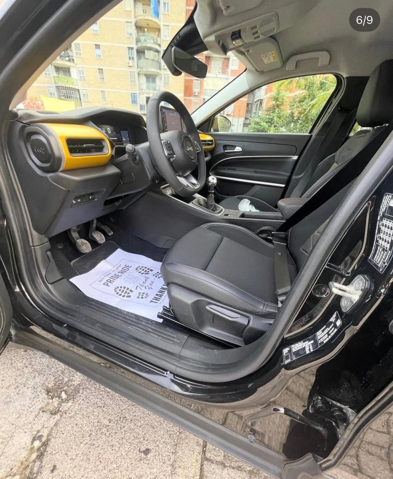 Jeep Avenger 1.2 Turbo 100 CV Summit