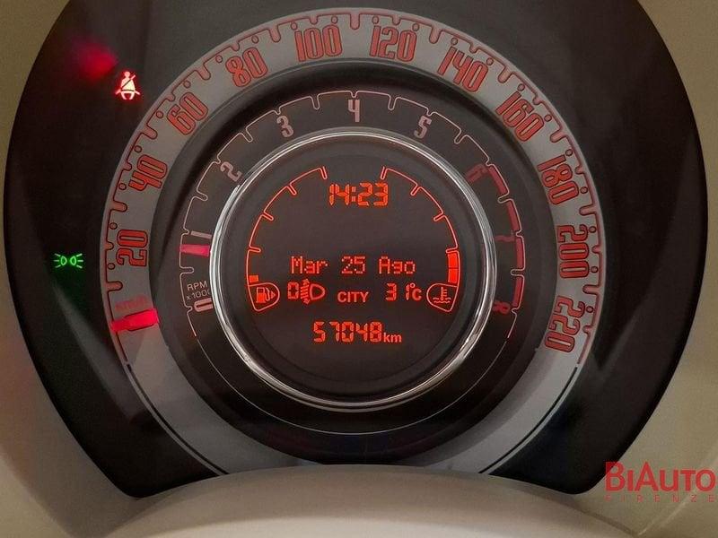 FIAT 500 500 1.2 Lounge 69cv E6
