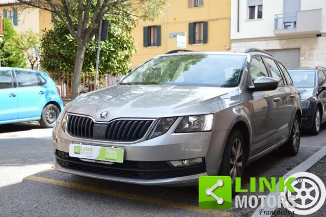 SKODA Octavia 1.4 TSI DSG Wagon Executive G-Tec