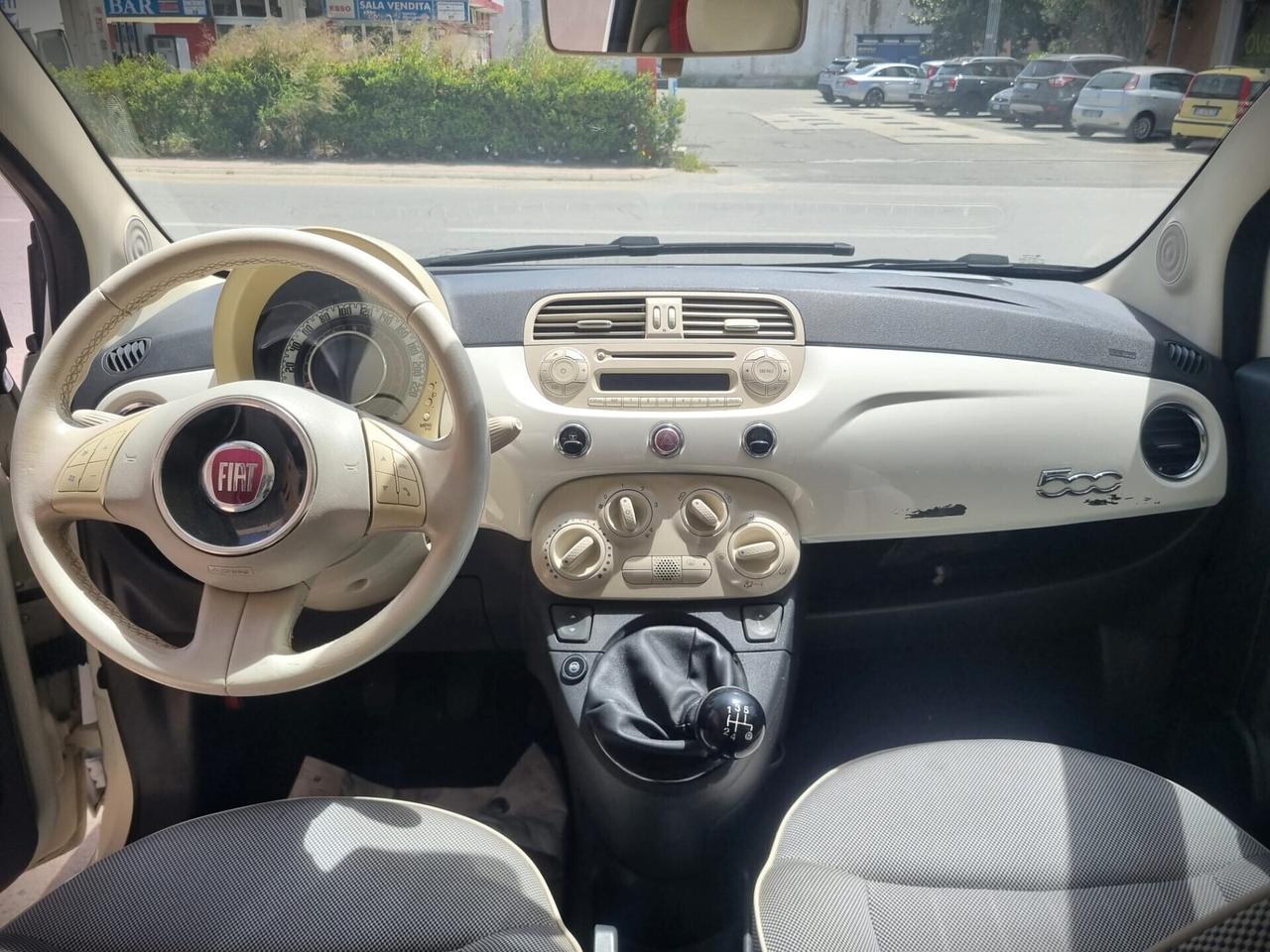Fiat 500 1.2 LOUNGE - GPL - 11/2008
