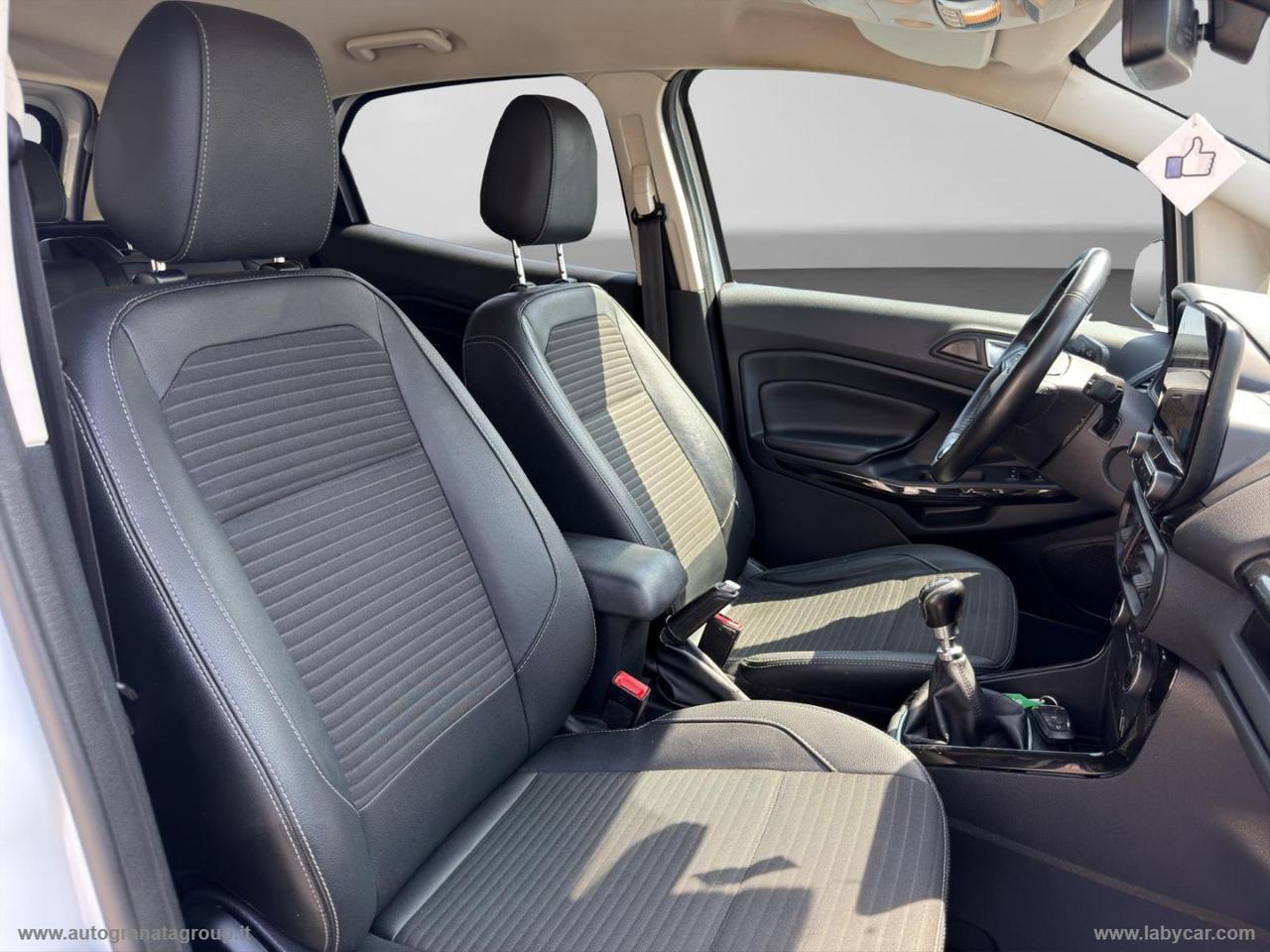 FORD EcoSport 1.5 TDCi 100 CV S&S Titanium PERFETTA!!!