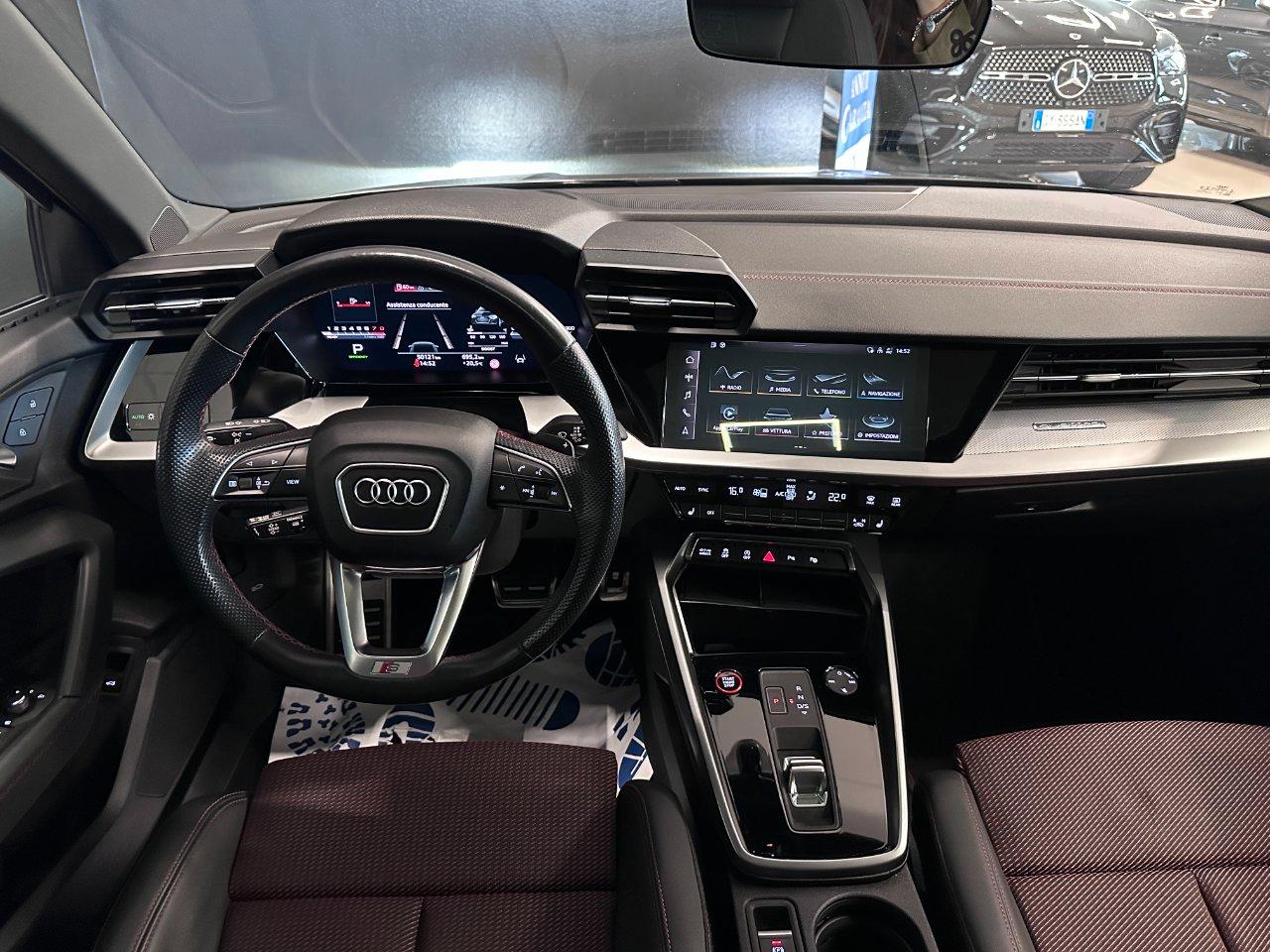 Audi S3 Sportback 2.0 tfsi Edition One quattro s-tronic