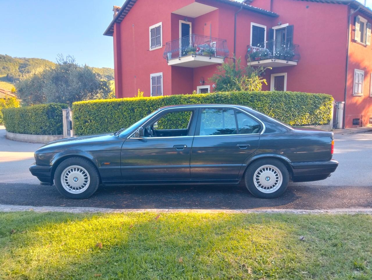 Bmw 520 Gancio traino