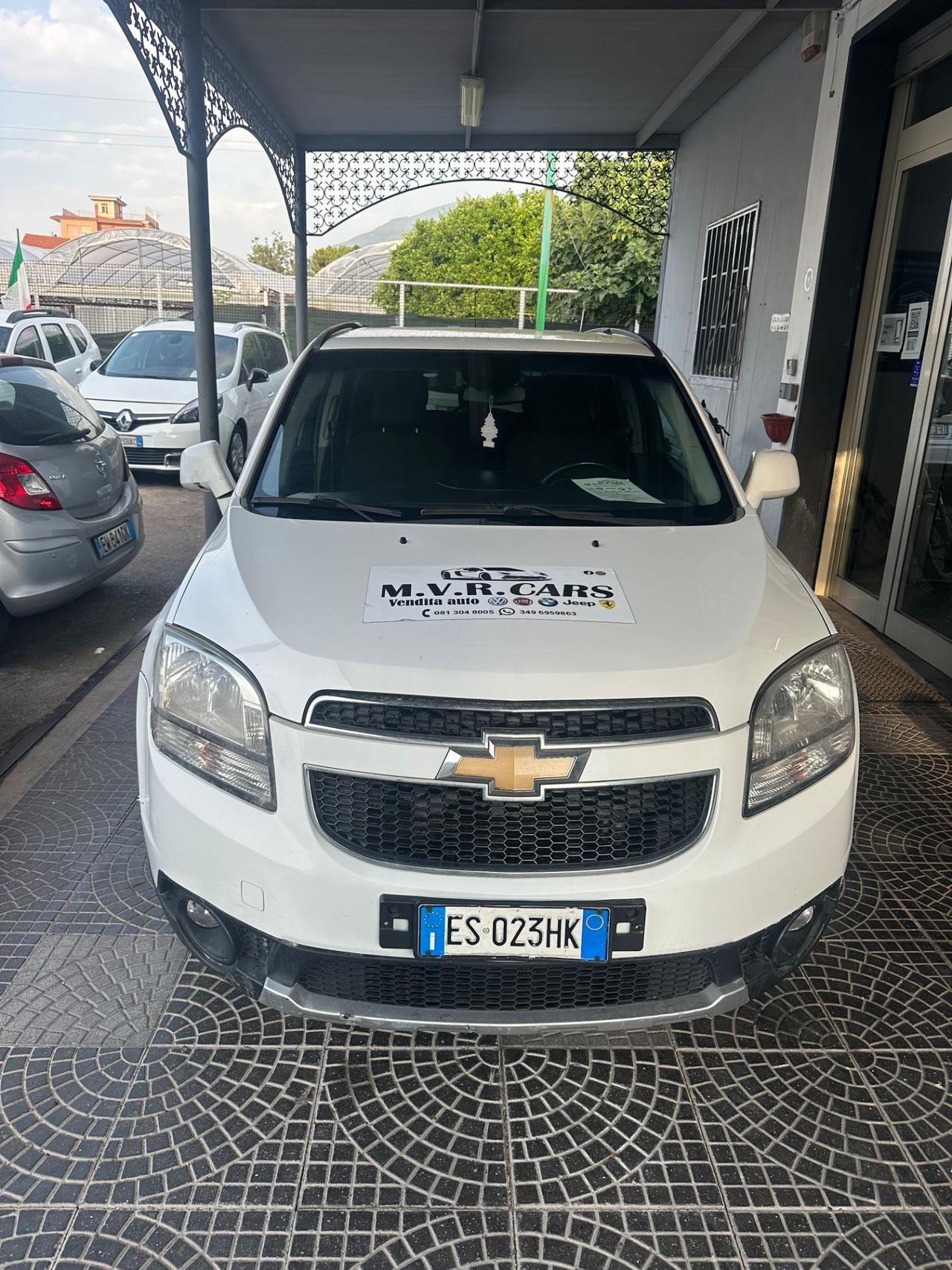 Chevrolet Orlando 1.8 GPL LT