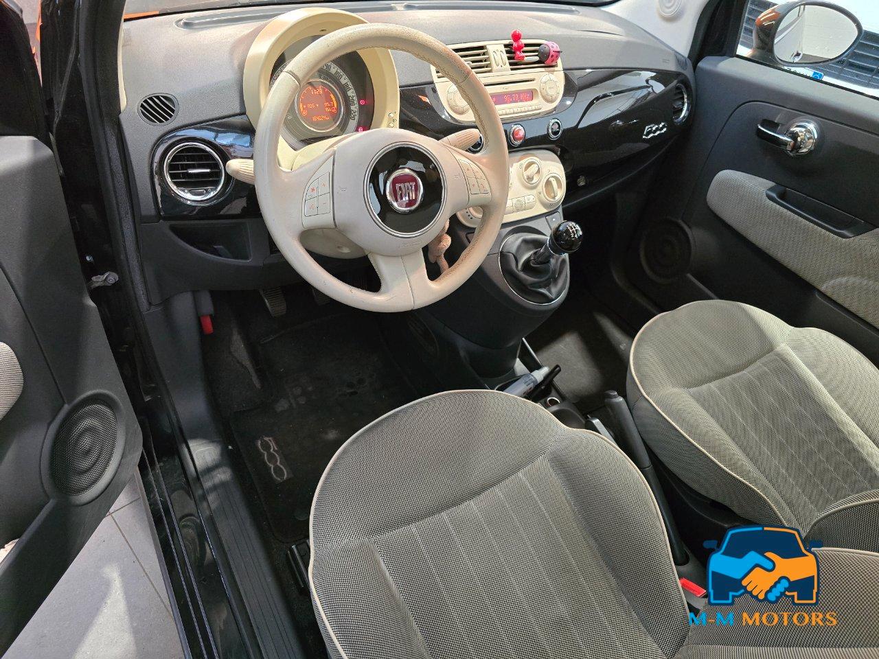Fiat 500 1.2 Lounge 69cv E6