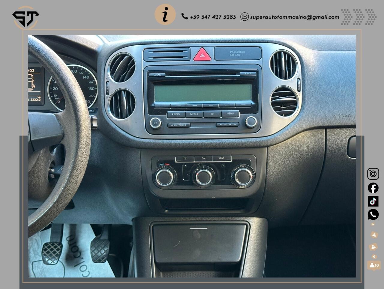 Volkswagen Tiguan 1.4 TSI Trasportabile in Italia