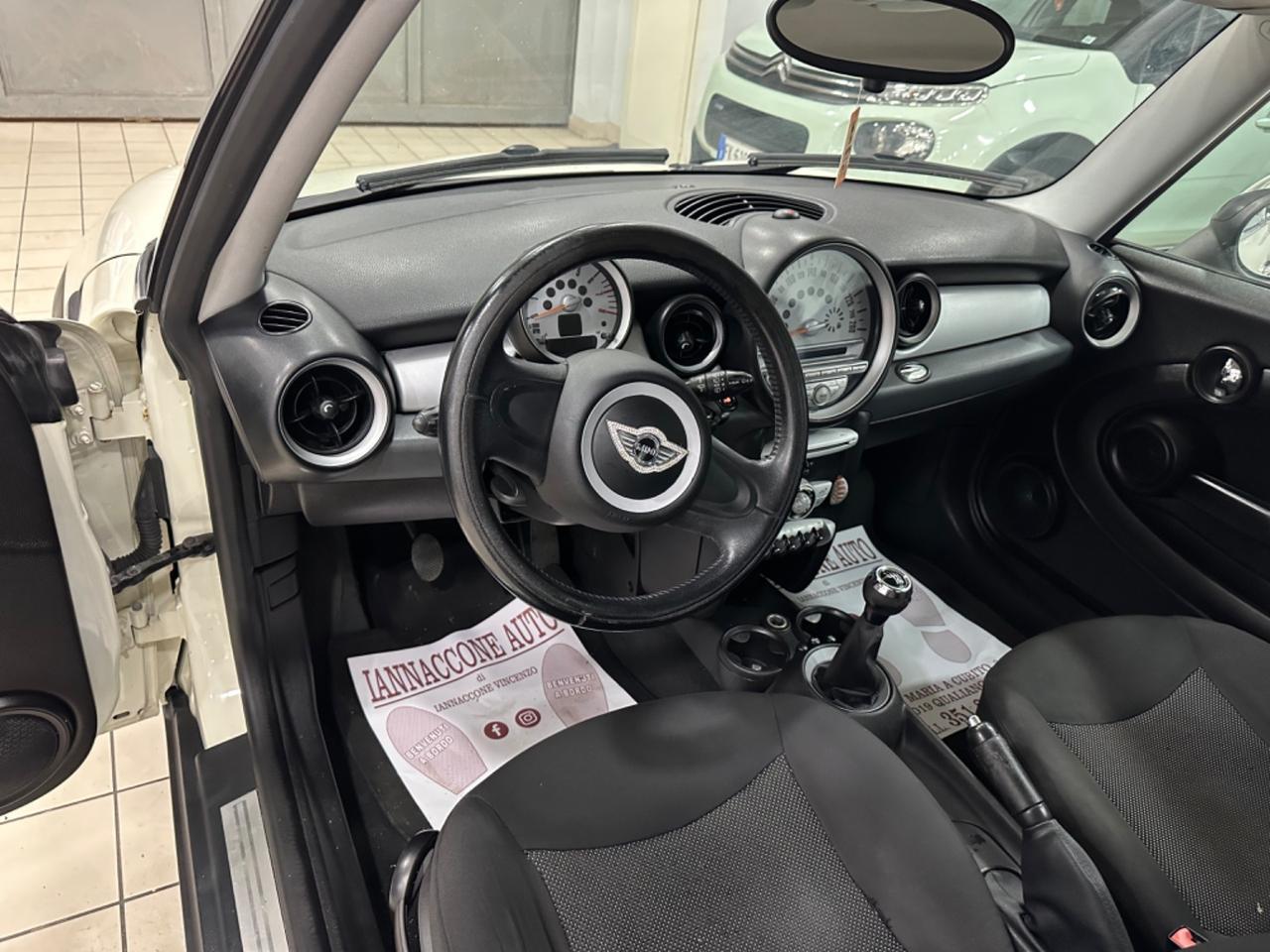 Mini cooper 1.4 75cv restyling nuova