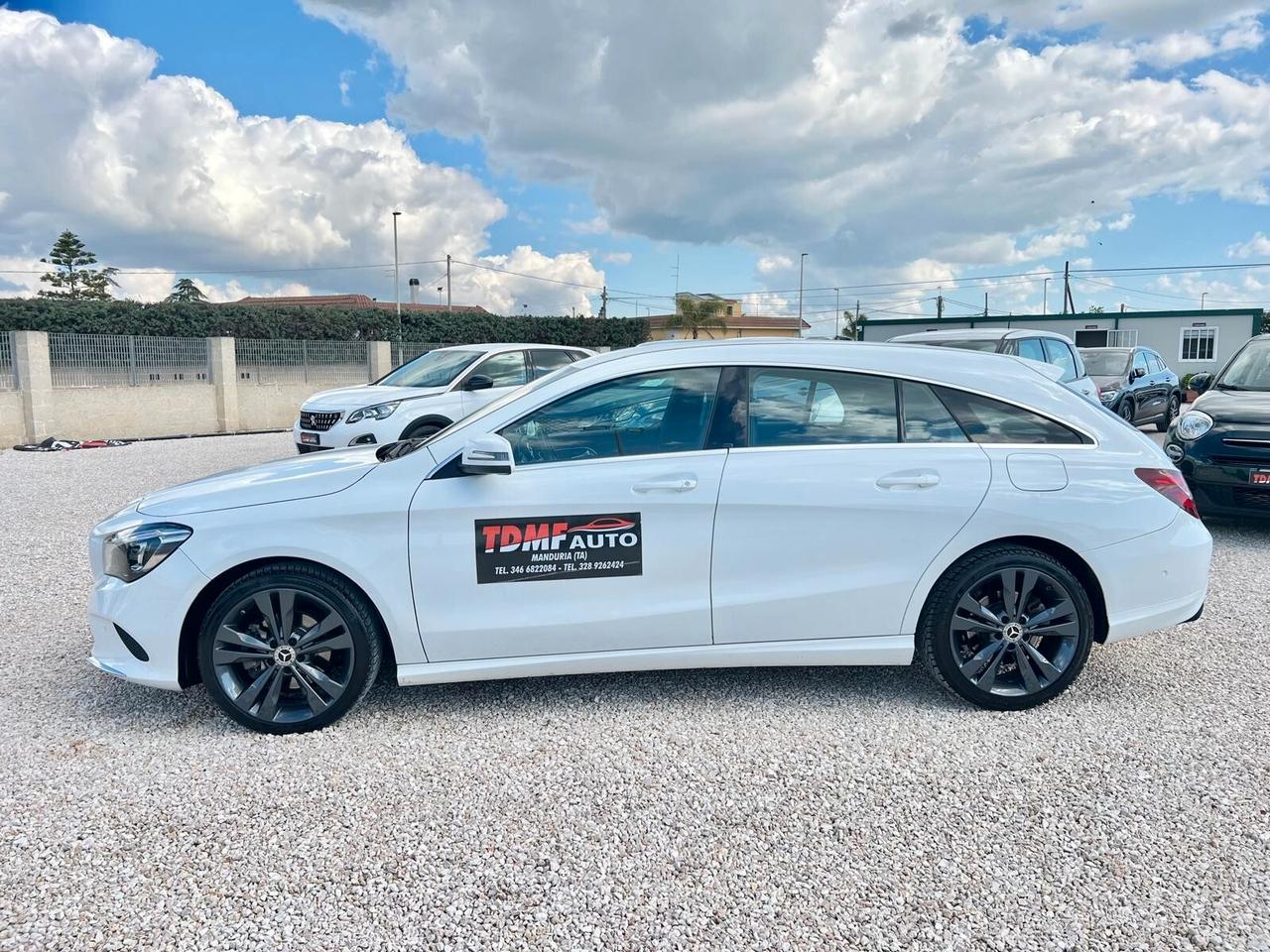 Mercedes CLA 200 cdi Shootingbrake automatic