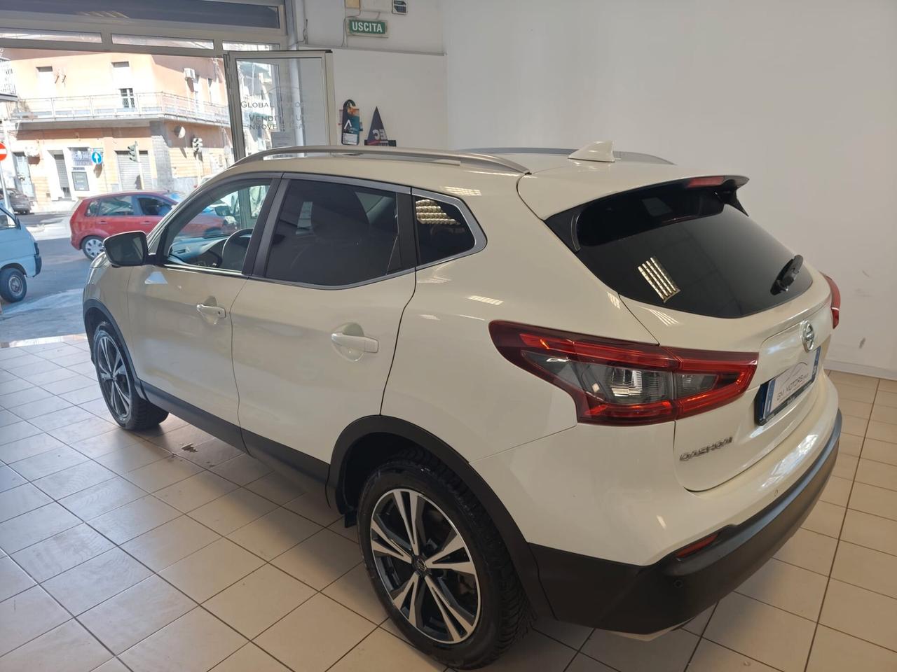 Nissan Qashqai 1.5 dCi N-Connecta