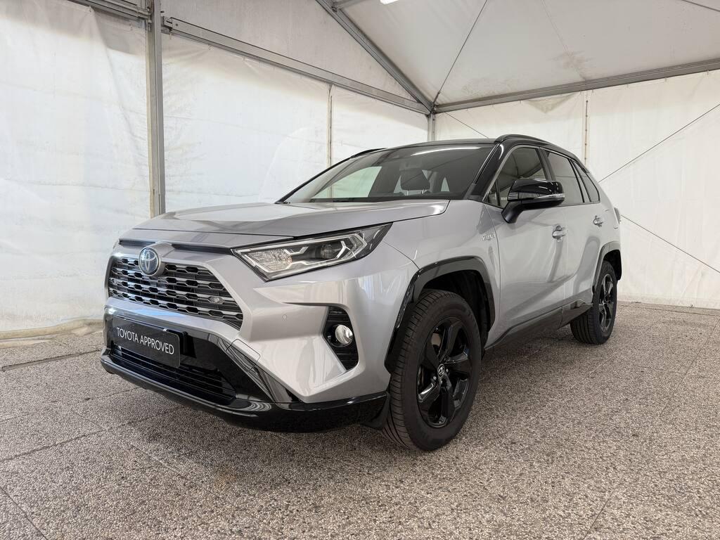 Toyota RAV4 2.5 VVT-iE Hybrid Style AWD-i E-CVT