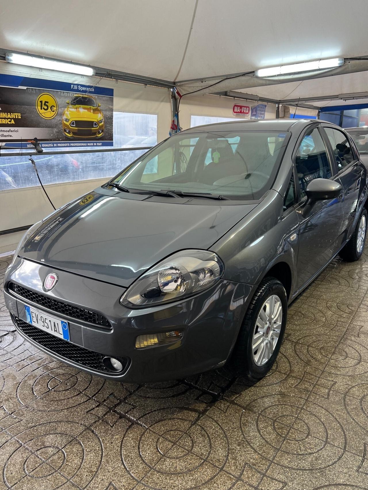 Fiat Punto 1.4 8V 5 porte Natural Power Lounge