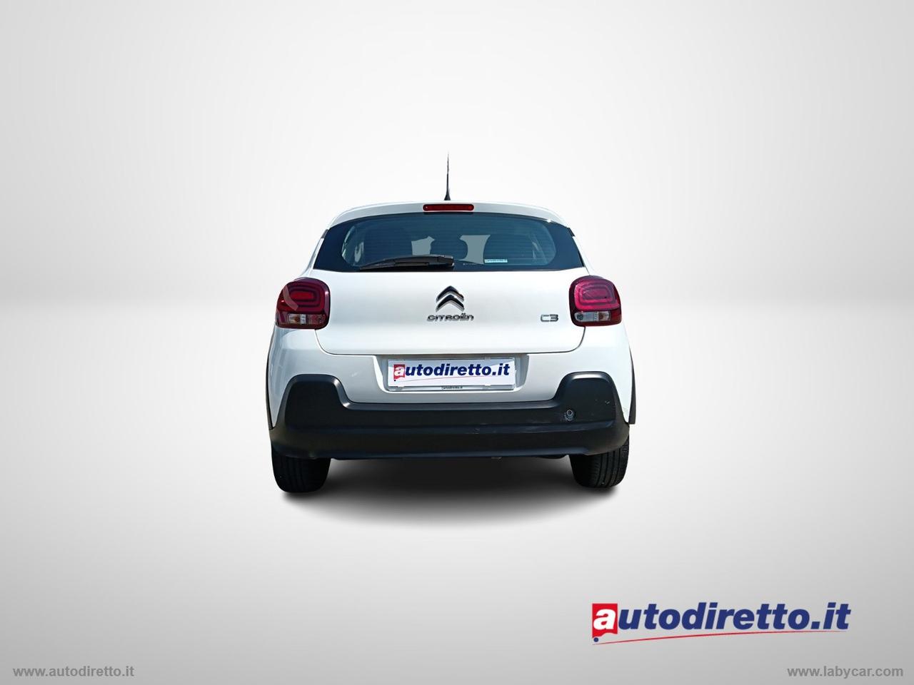 CITROEN C3 PureTech 83 S&S You