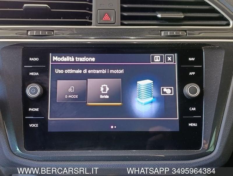 Volkswagen Tiguan Tiguan 1.4 TSI eHYBRID DSG Life