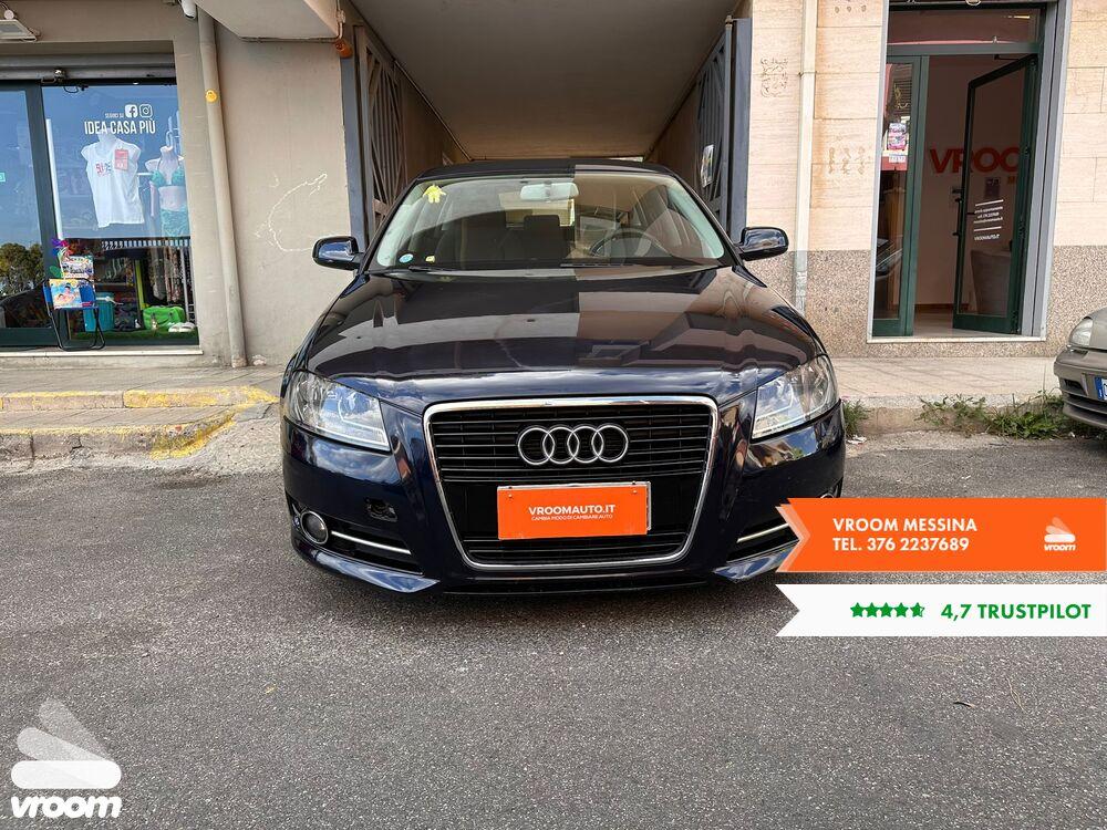 AUDI A3 2ª serie A3 SPB 1.6 TDI 90 CV CR F.AP ...