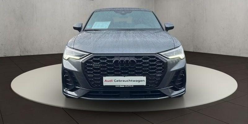 Audi Q3 Q3 SPB 40 TFSI quattro S tronic S line edition Gancio Matrix Led Camera 360°