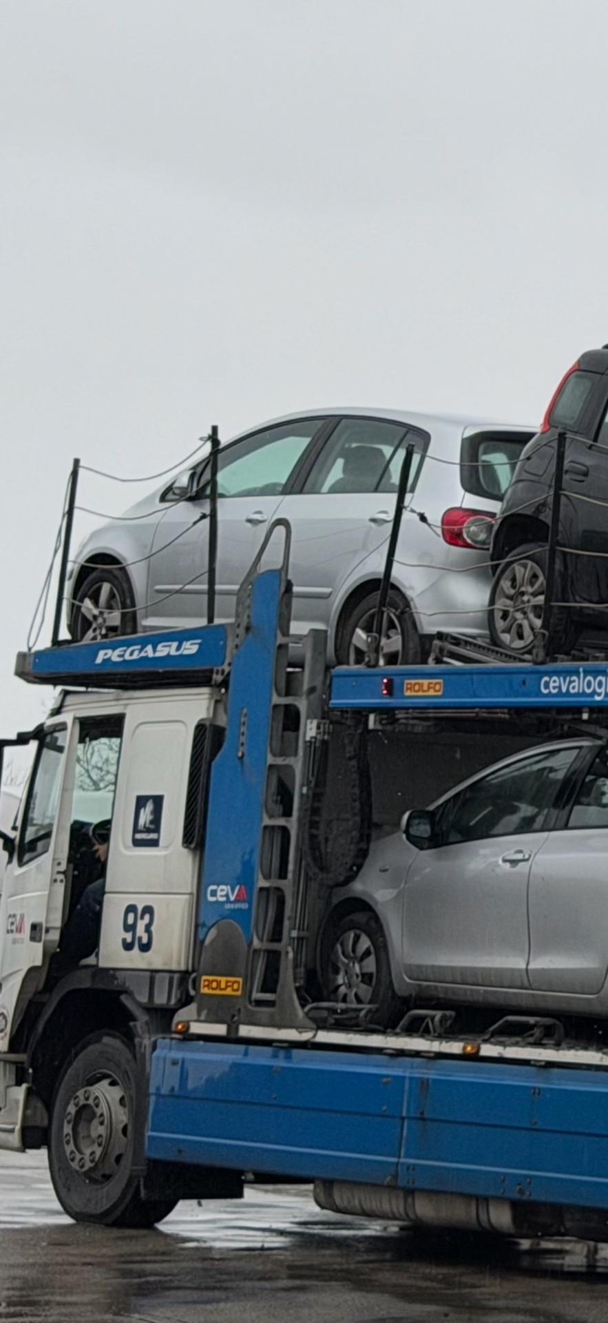 Volkswagen Golf Plus 1.6 Gpl 116 Cv