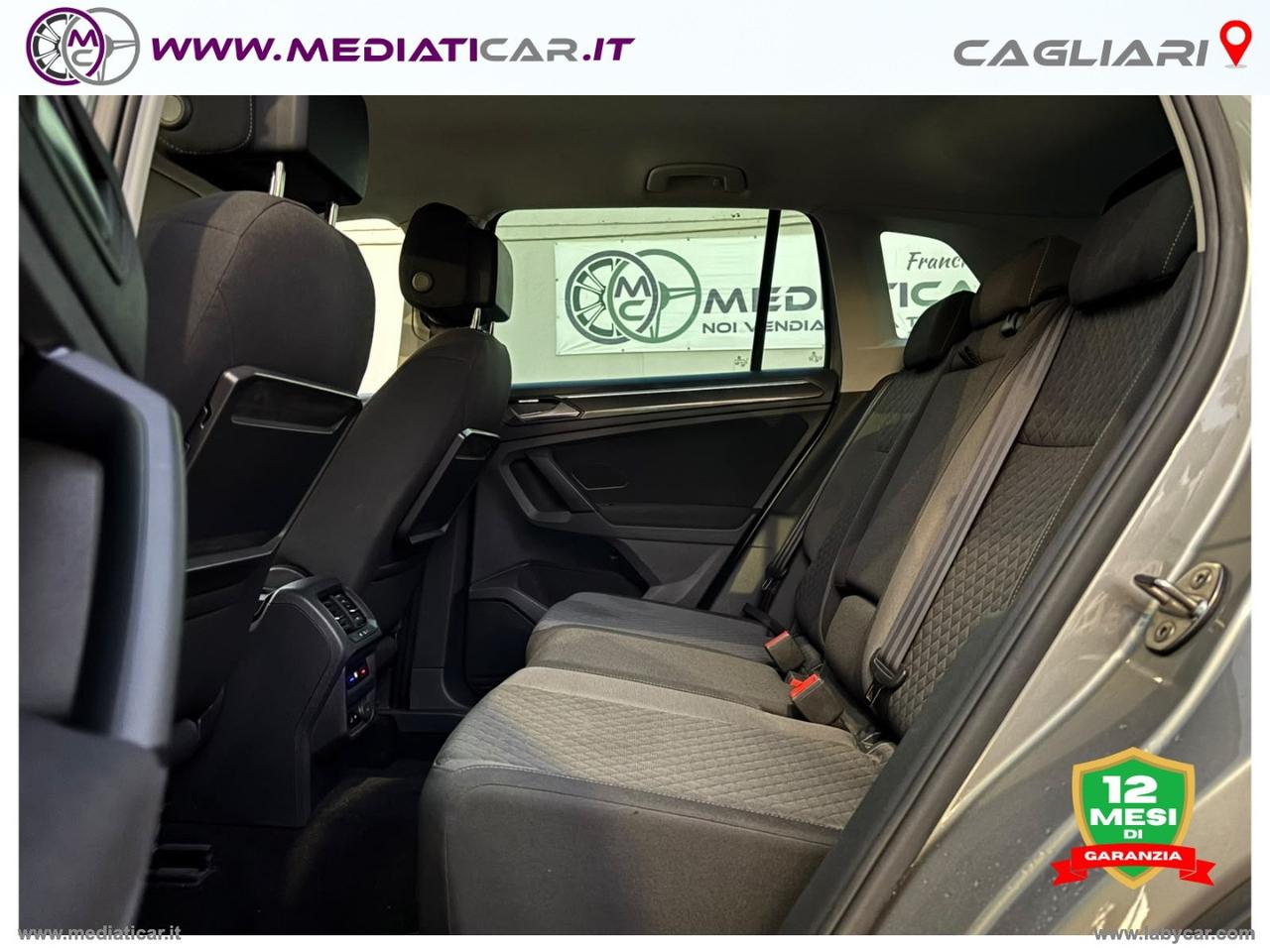 VOLKSWAGEN Tiguan 2.0 TDI DSG Advanced BMT