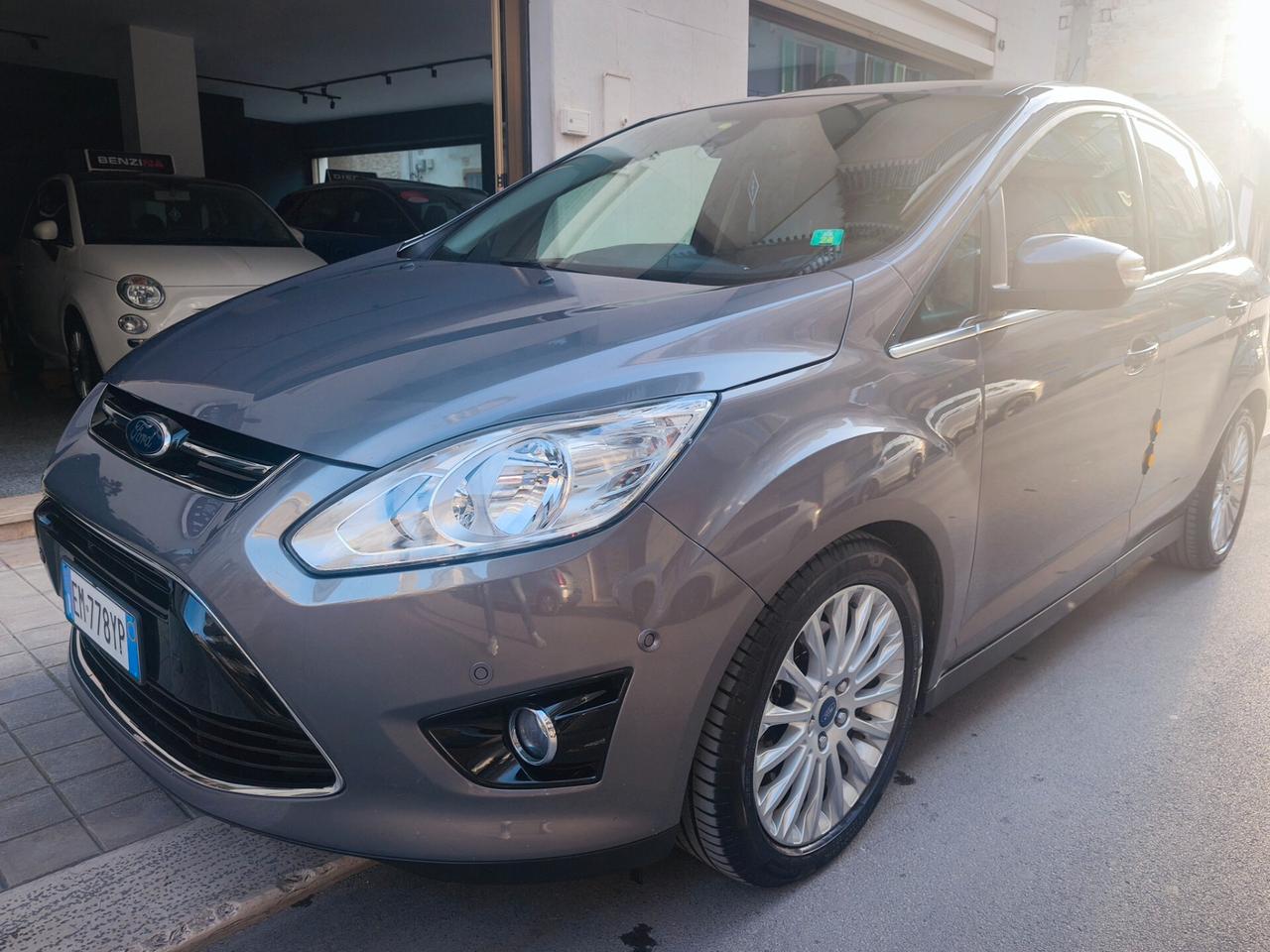 Ford C-Max 1.6 TDCi 115CV Titanium 2012 CERTIFICATA